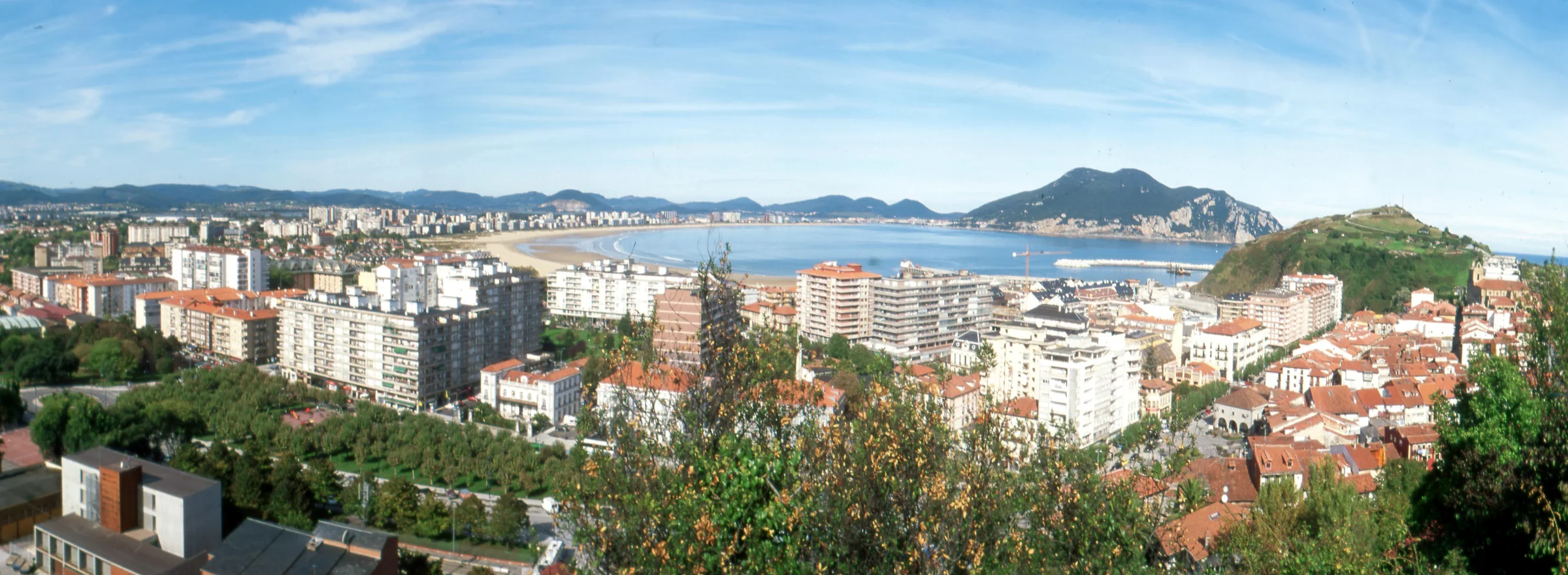 Vista de Laredo