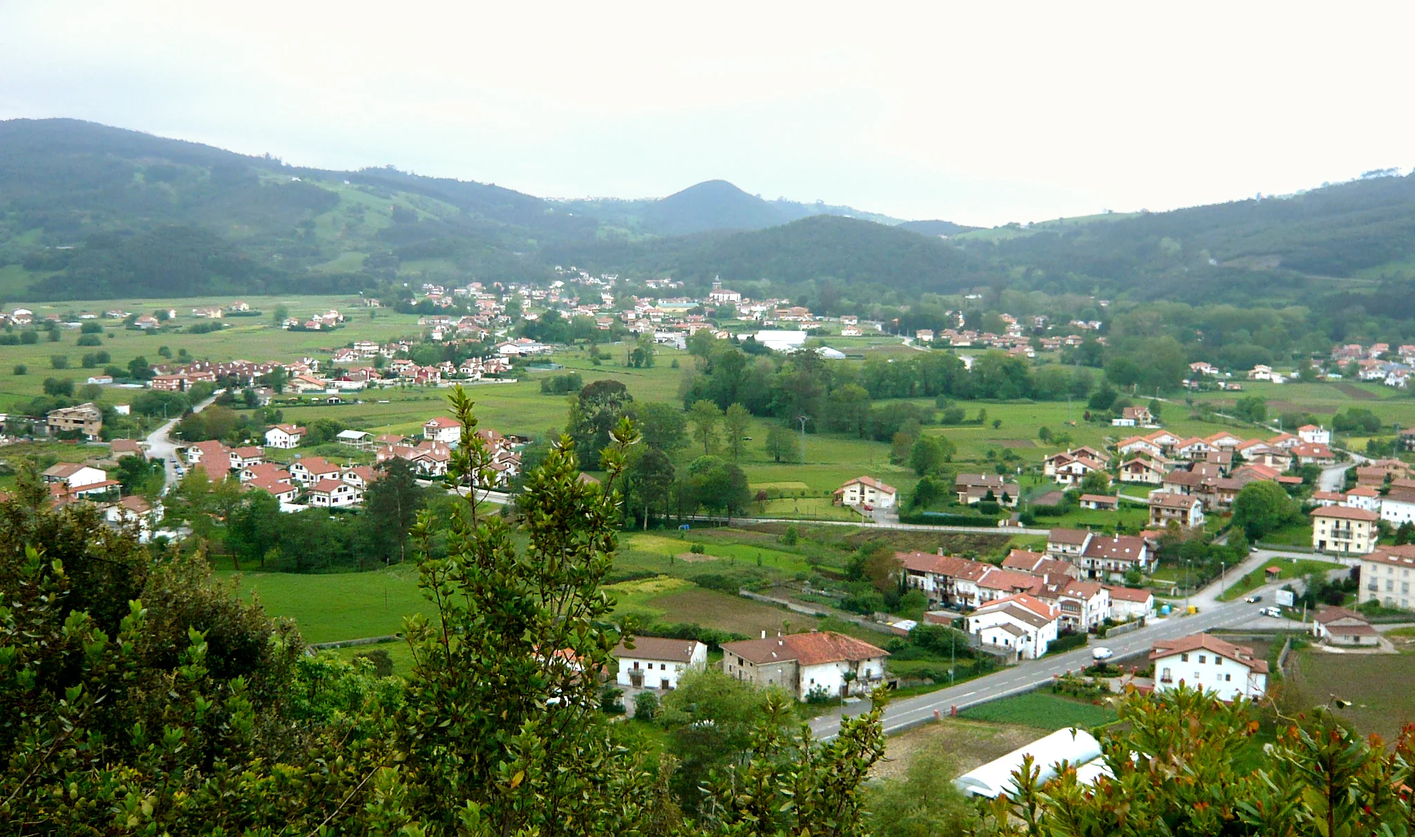 Vista de Liendo
