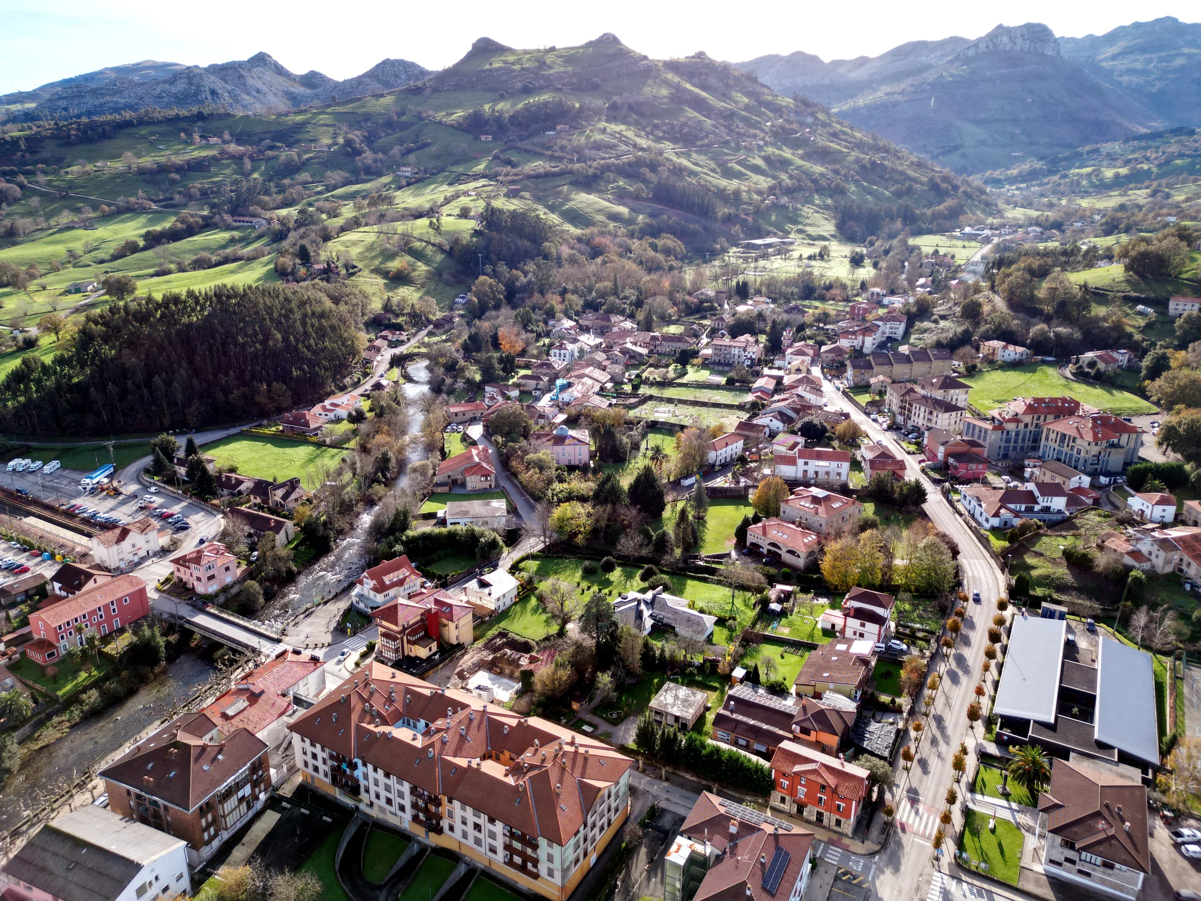 Vista de Liérganes
