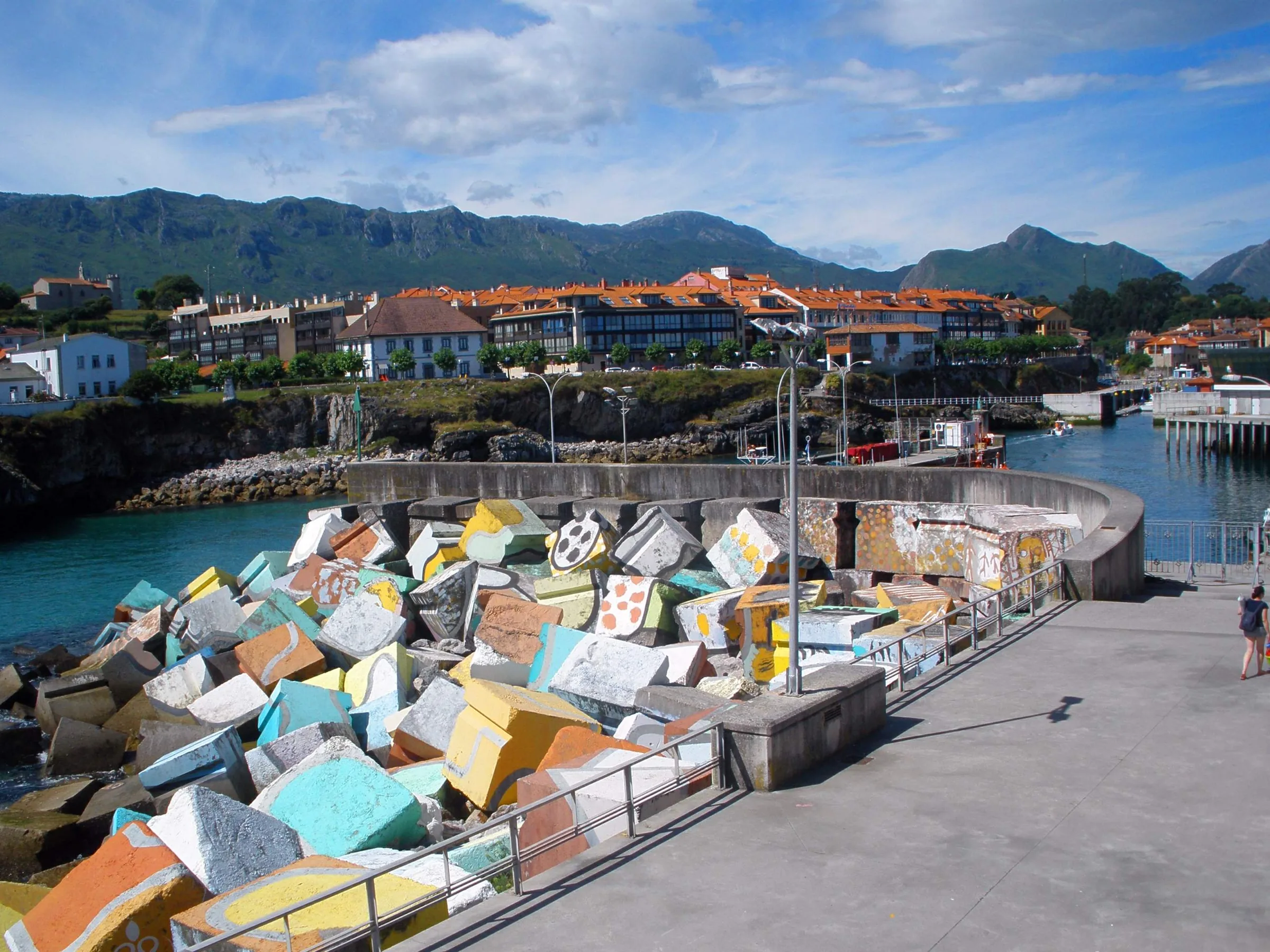 Vista de Llanes
