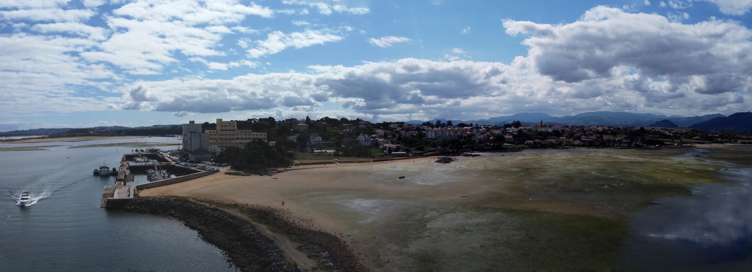Vista de Marina de Cudeyo