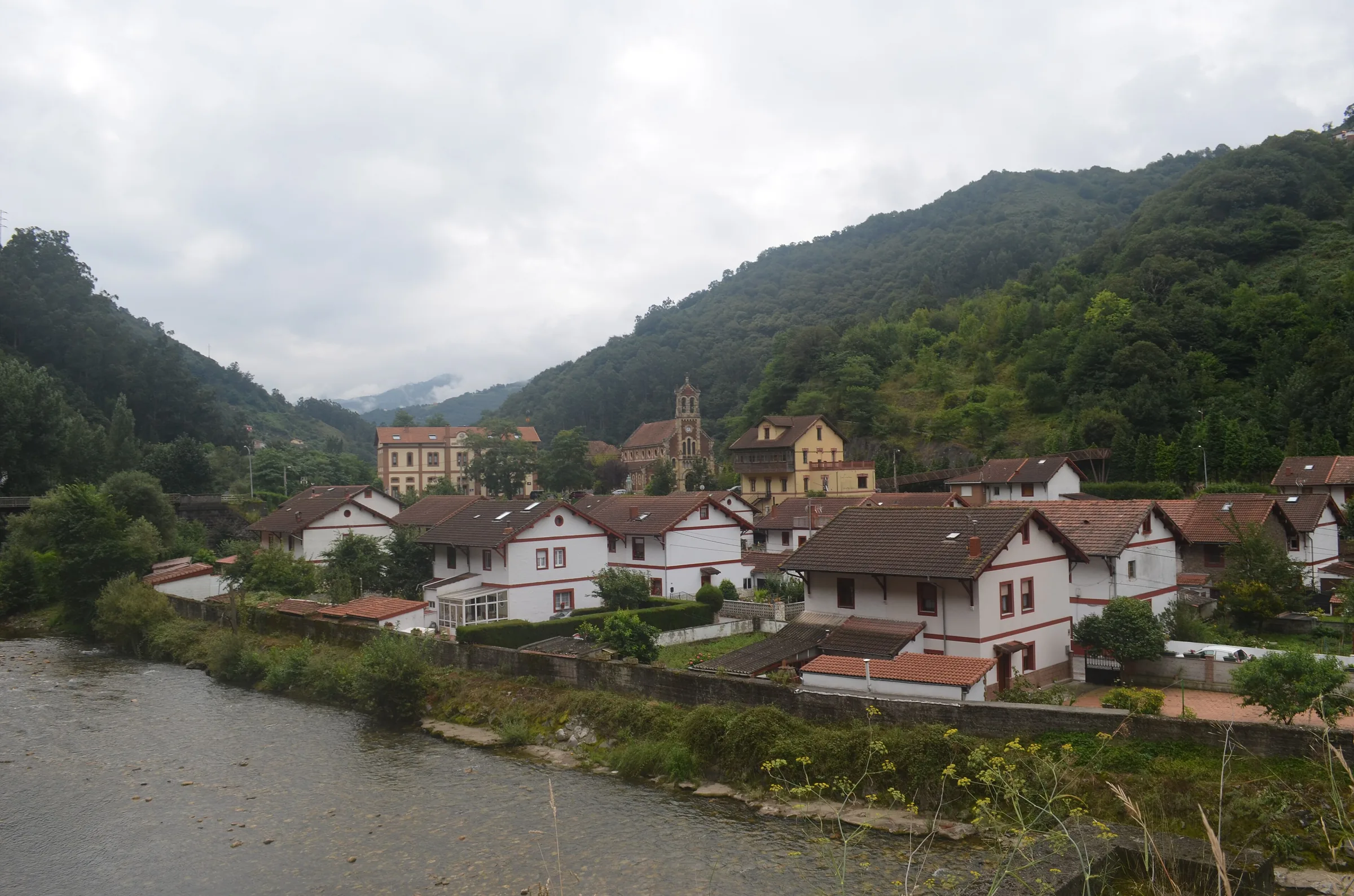 Vista de Mieres