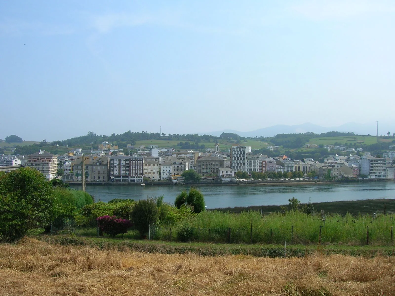 Vista de Navia