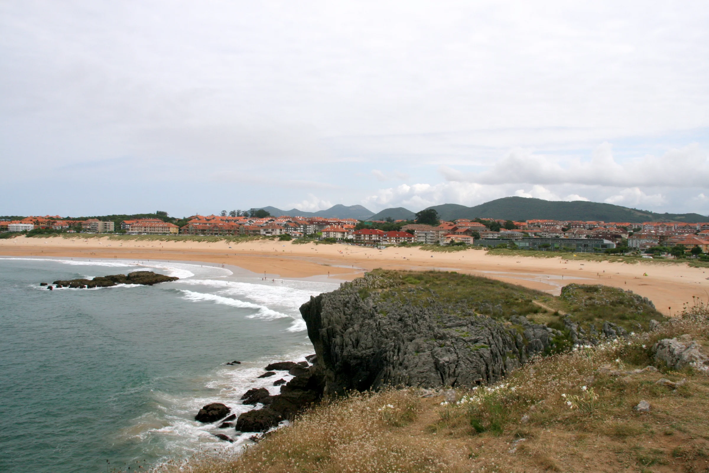 Vista de Noja