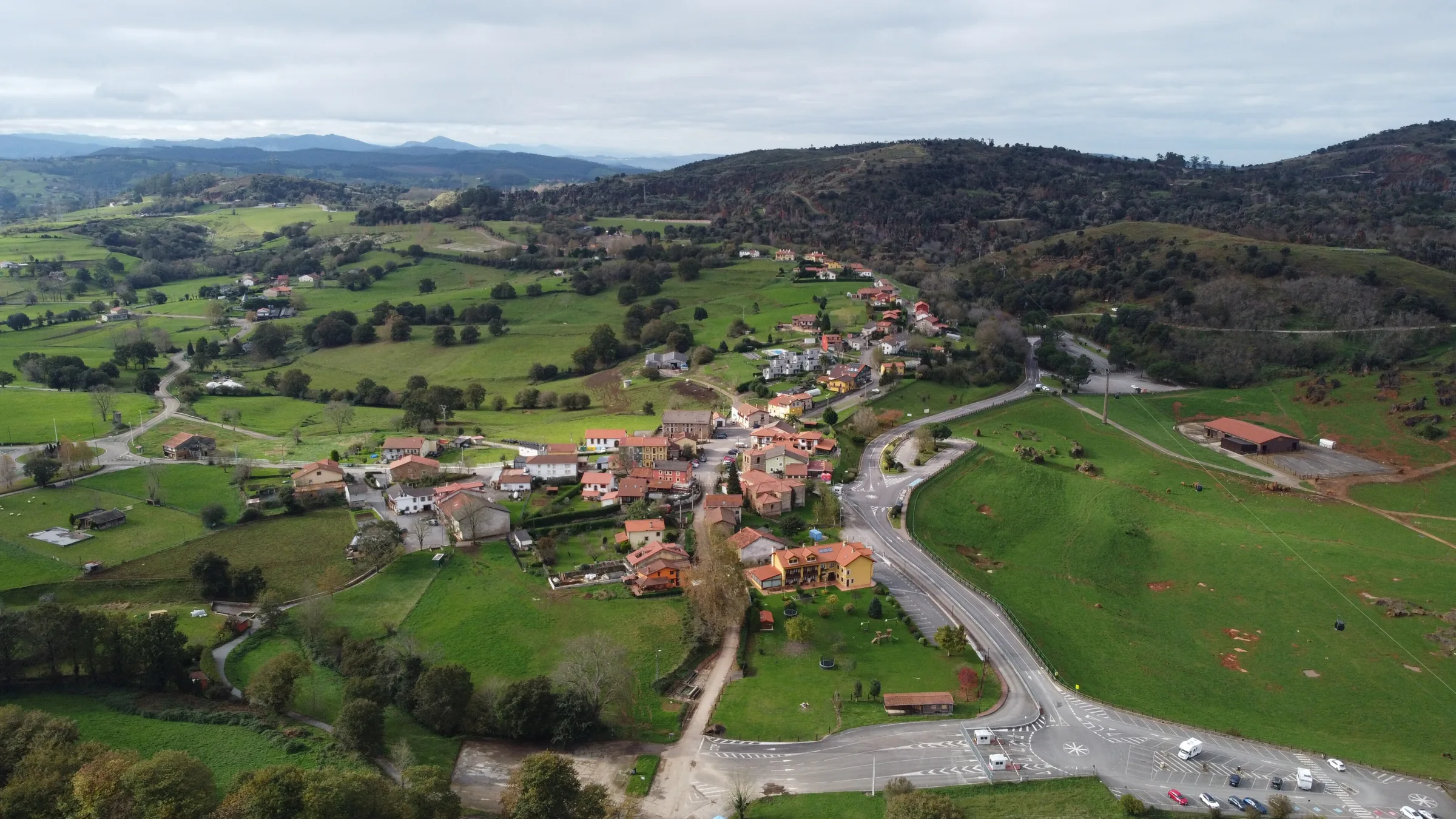 Vista de Penagos