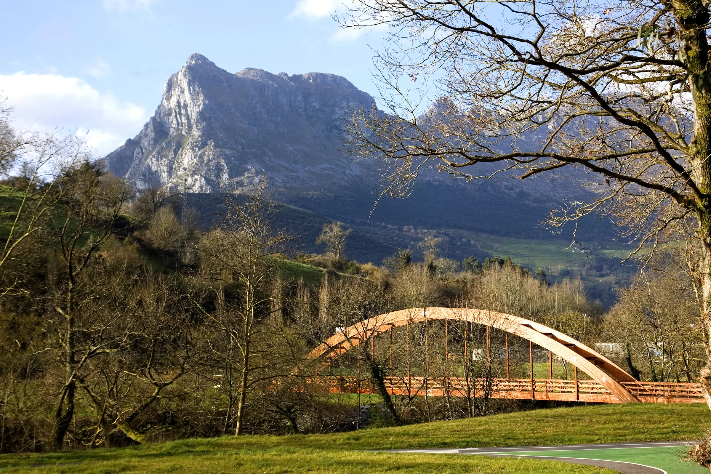 Vista de Ramales de la Victoria
