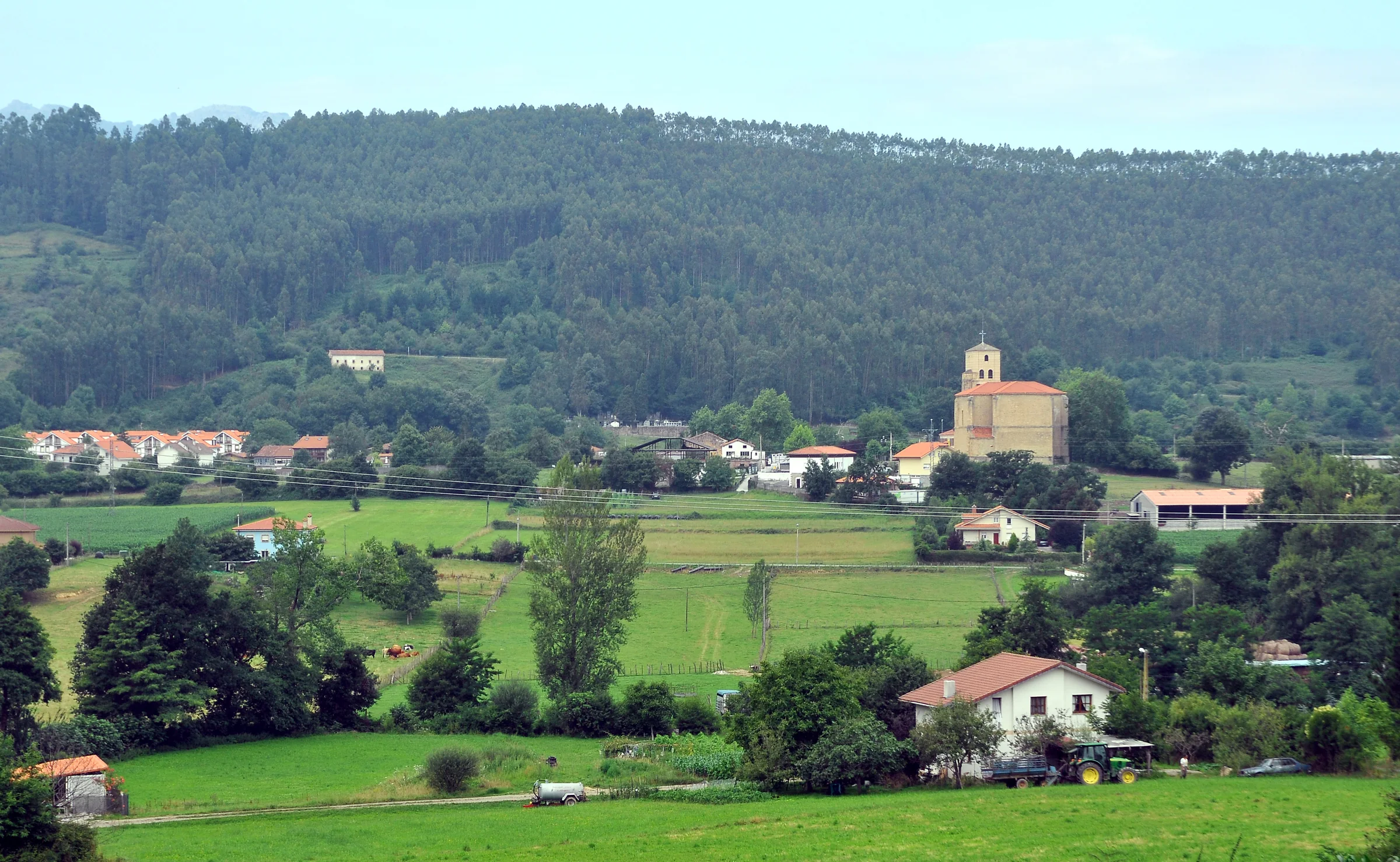 Vista de Rasines
