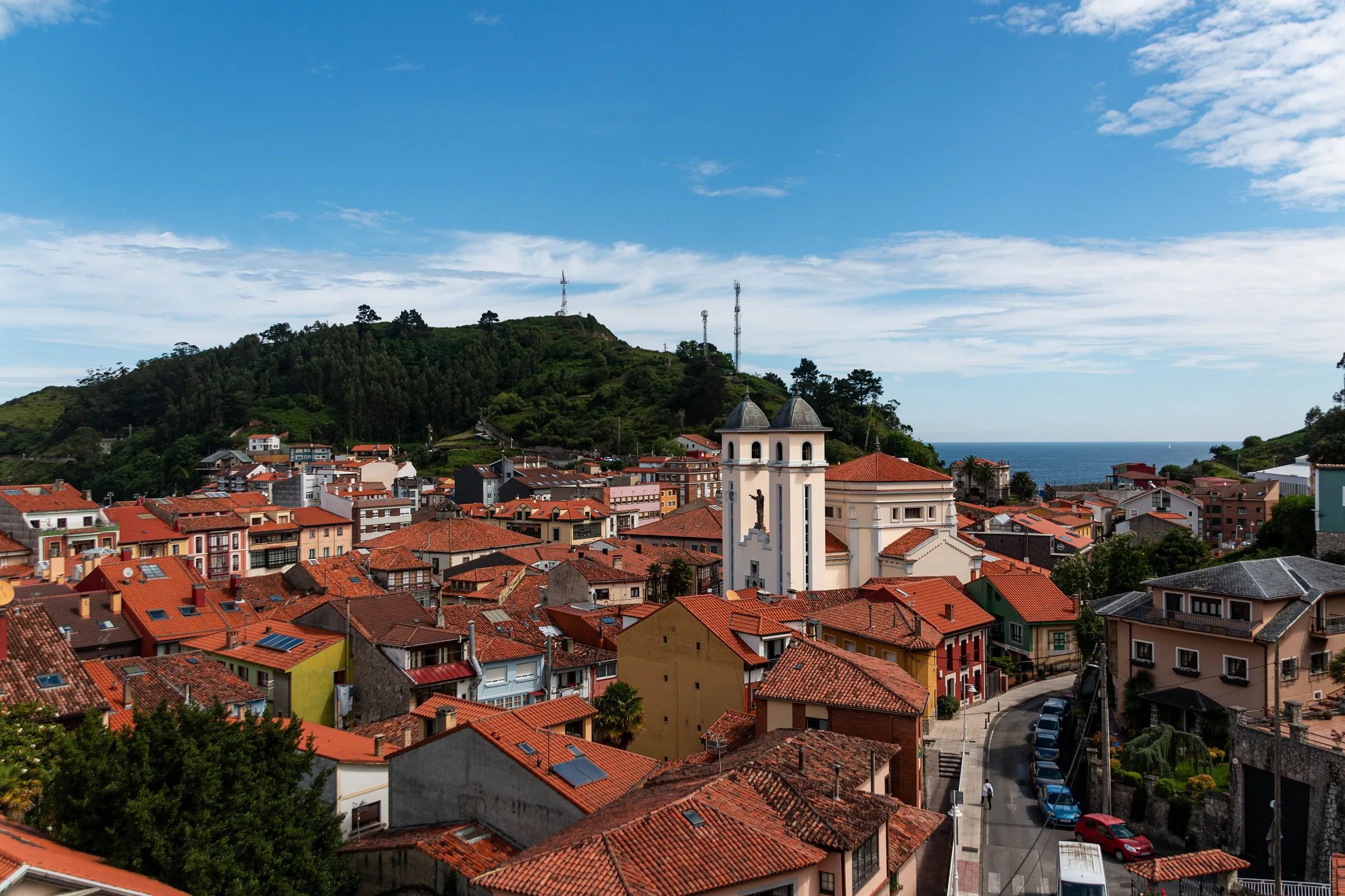 Vista de Ribadesella