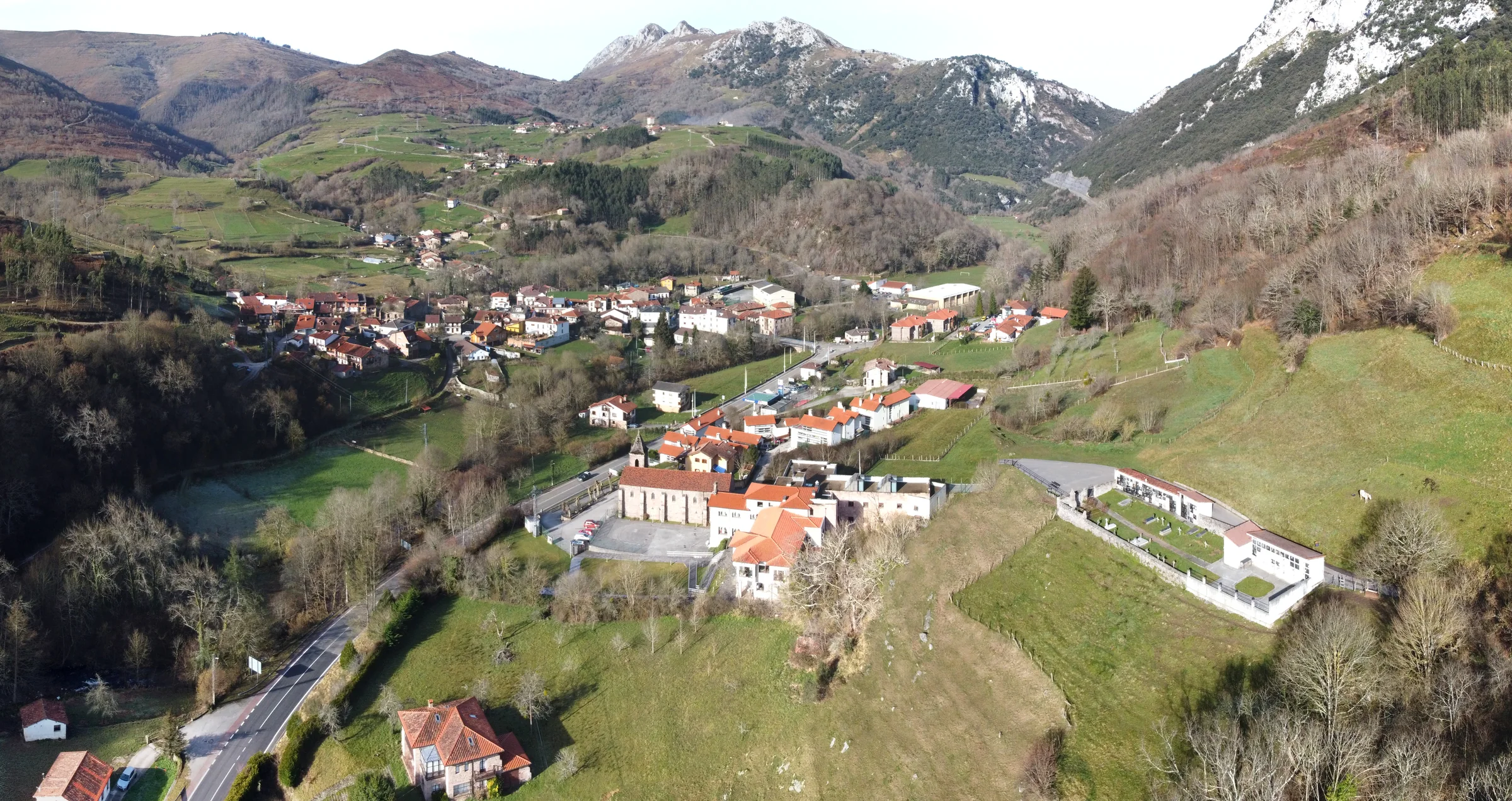 Vista de Rionansa