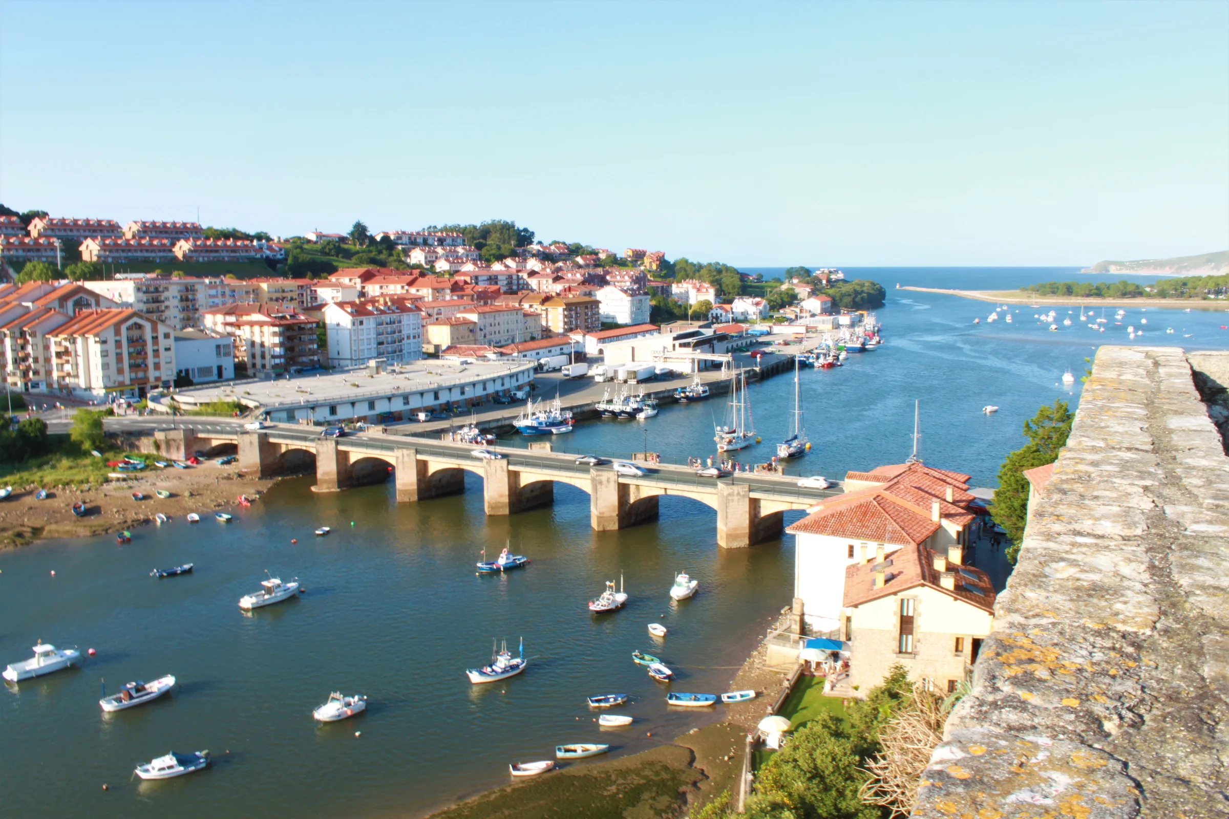 Vista de San Vicente de la Barquera