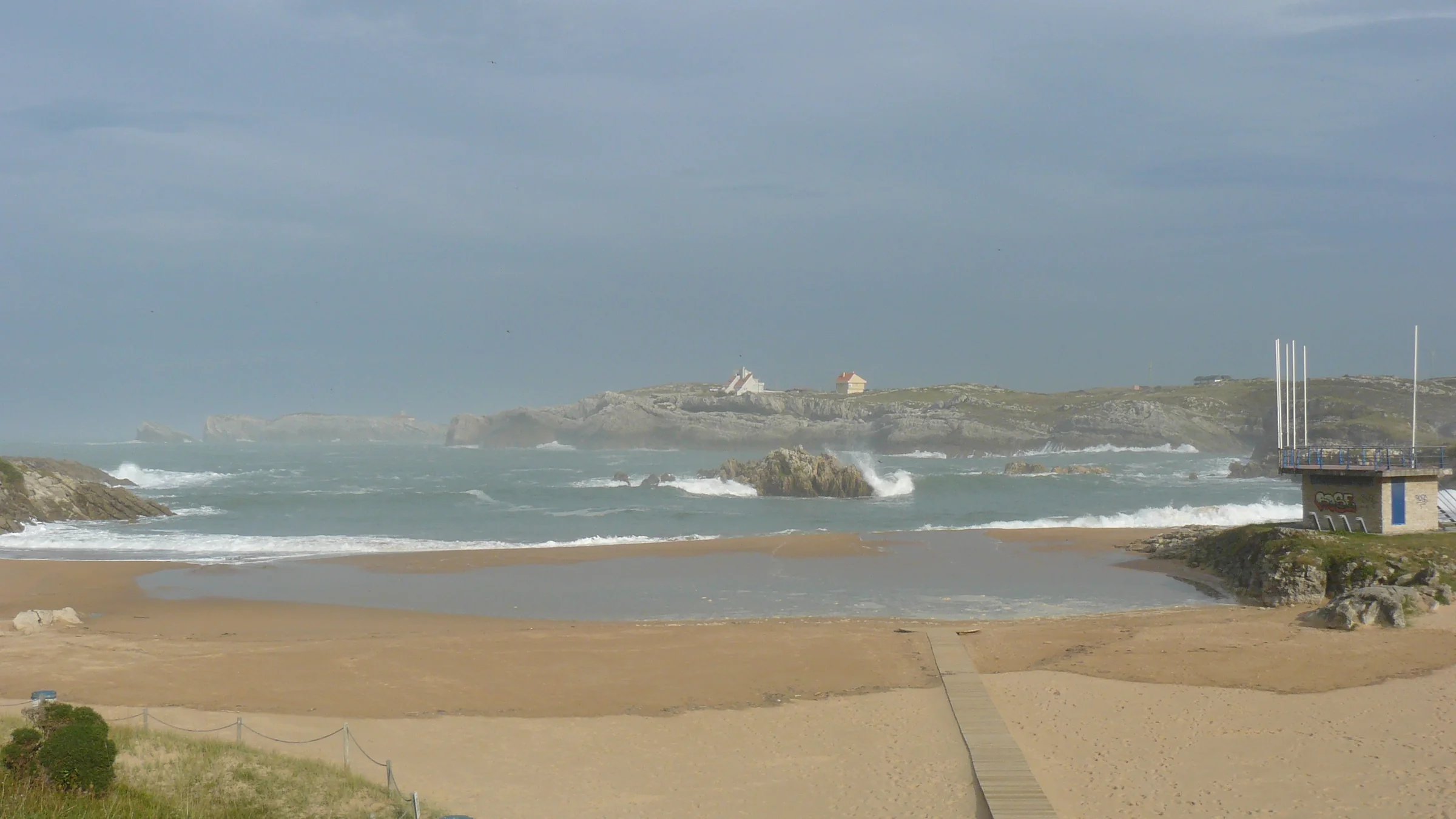 Vista de Santa Cruz de Bezana