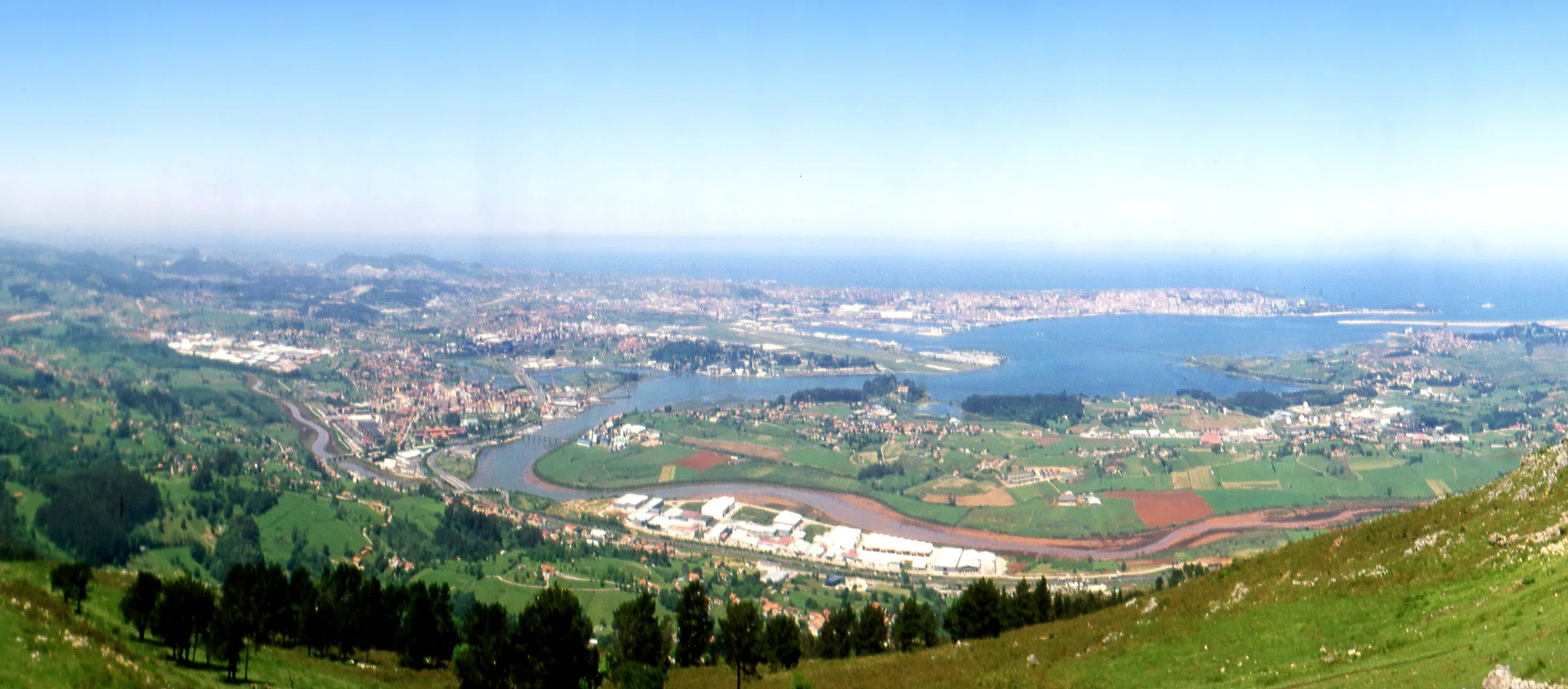 Vista de Santander