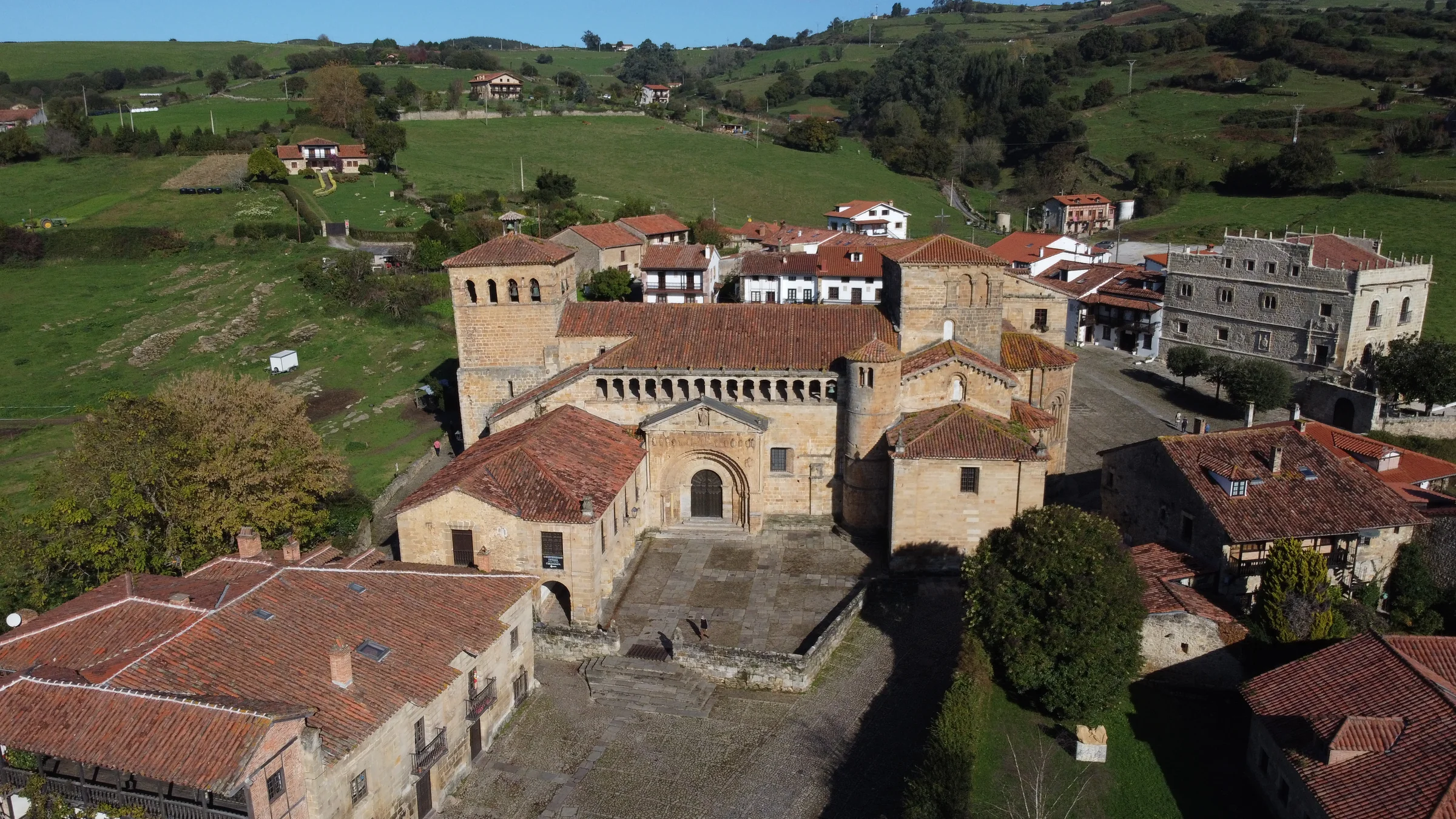Vista de Santillana del Mar
