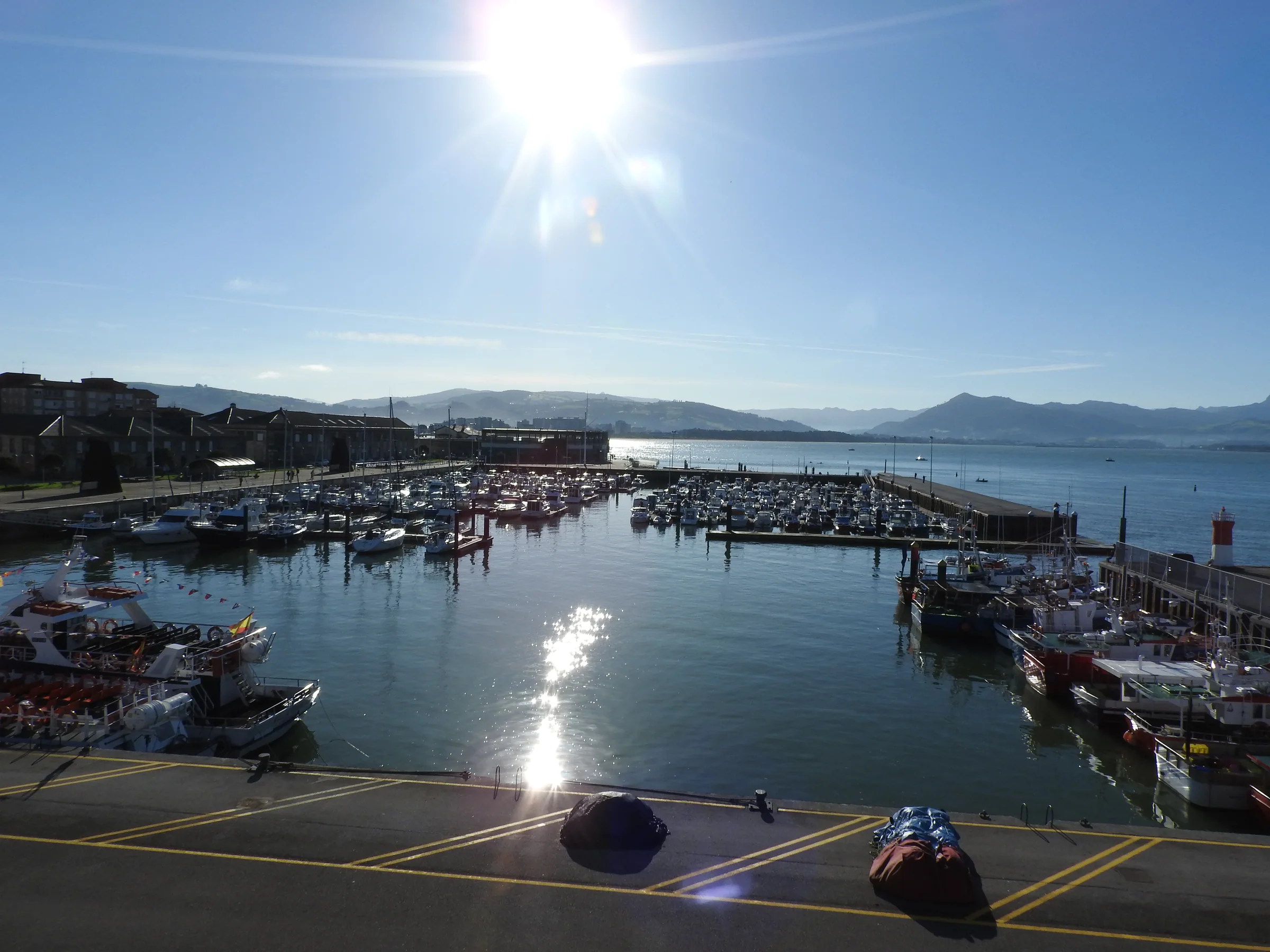 Vista de Santoña