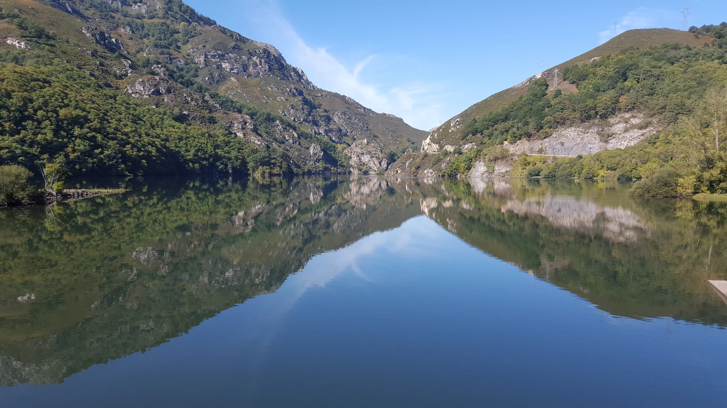 Vista de Sobrescobio