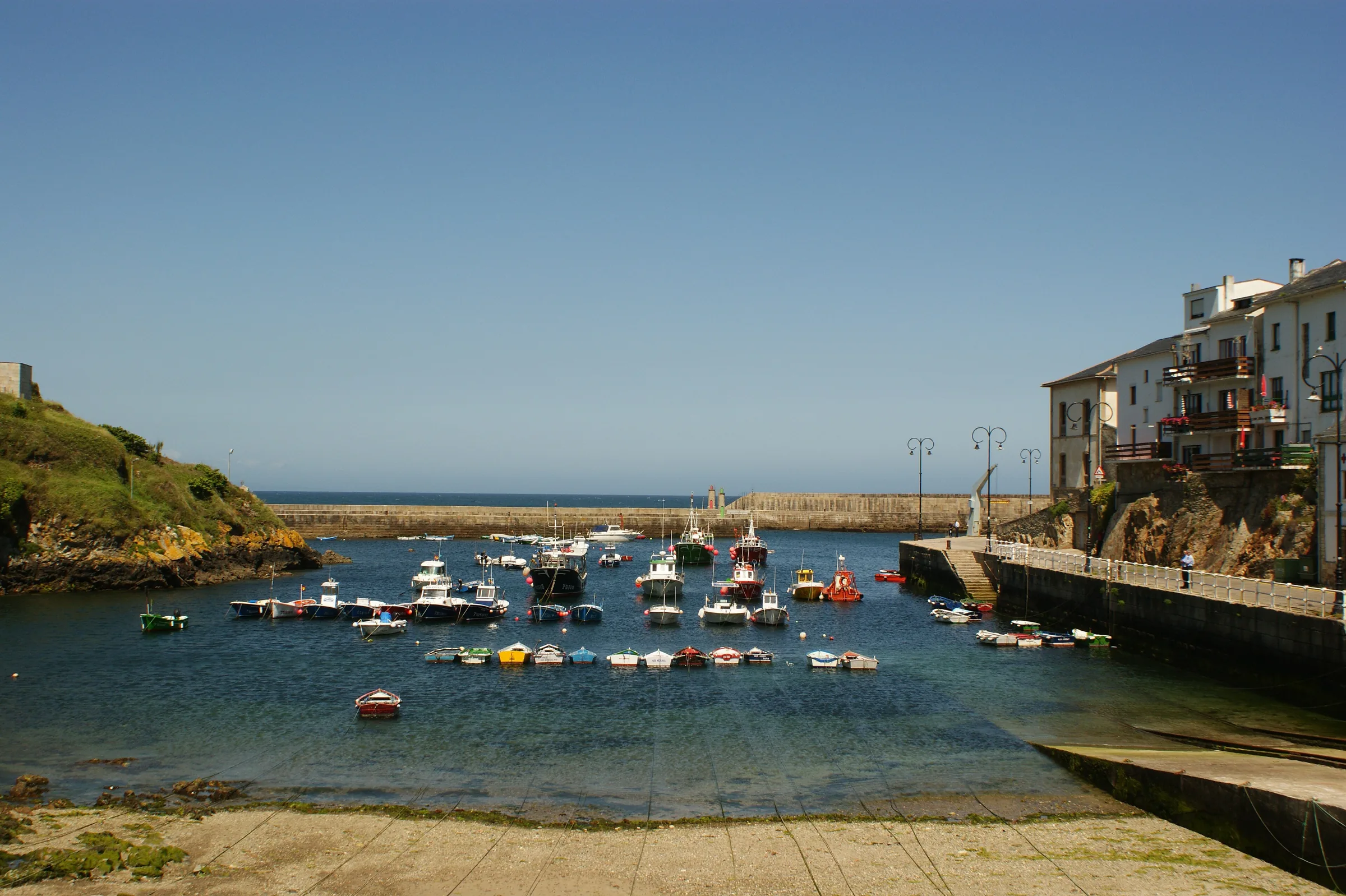 Vista de Tapia de Casariego