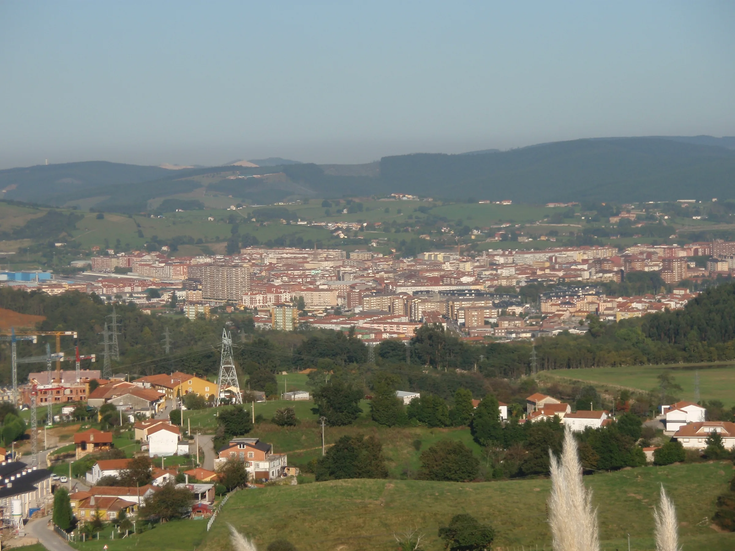 Vista de Torrelavega
