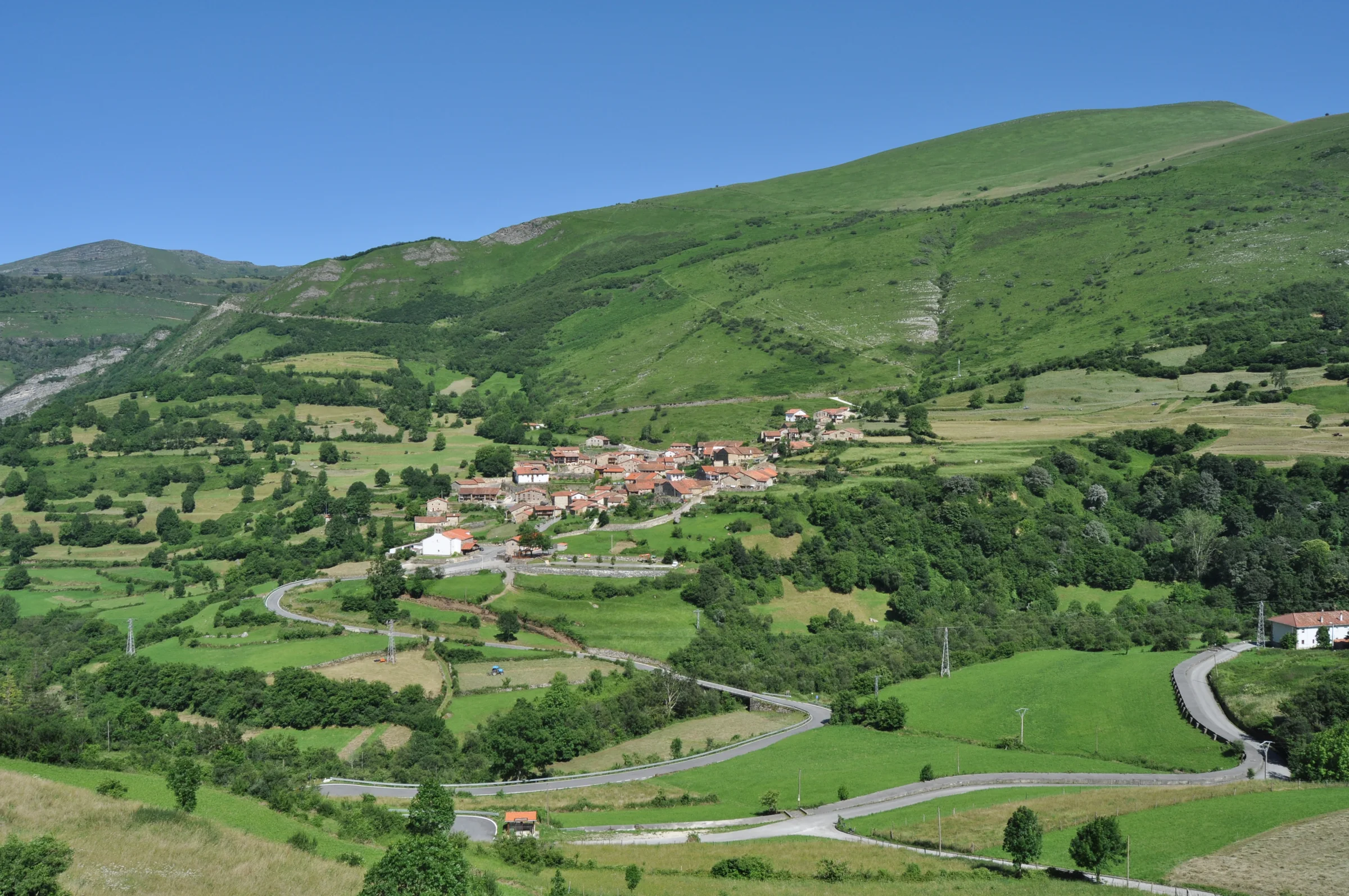 Vista de Tudanca