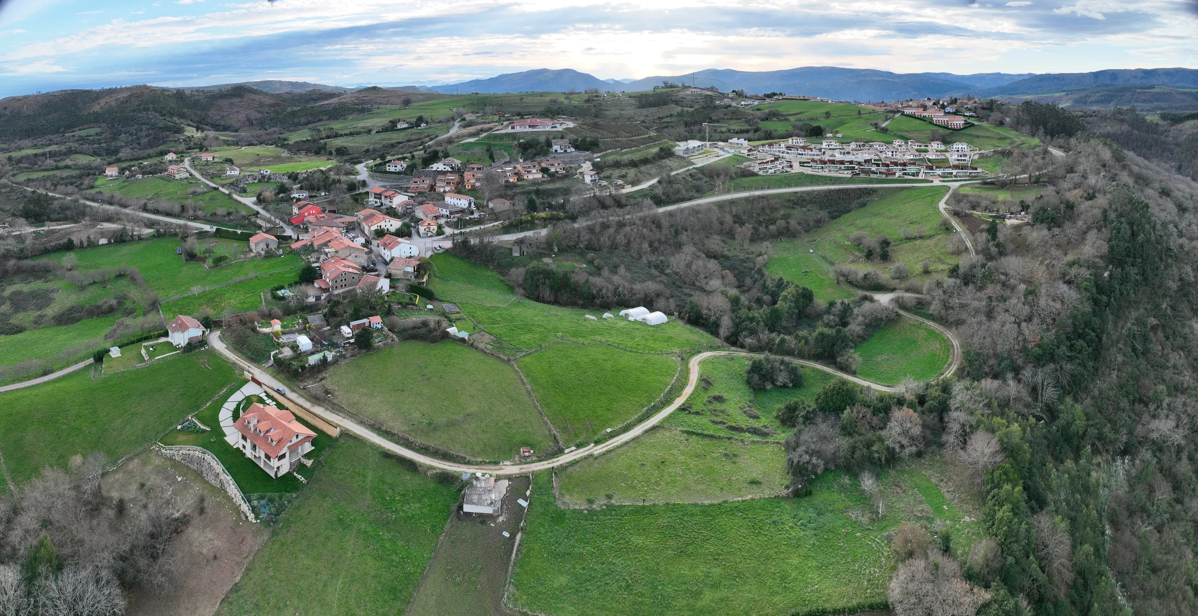 Vista de Udías