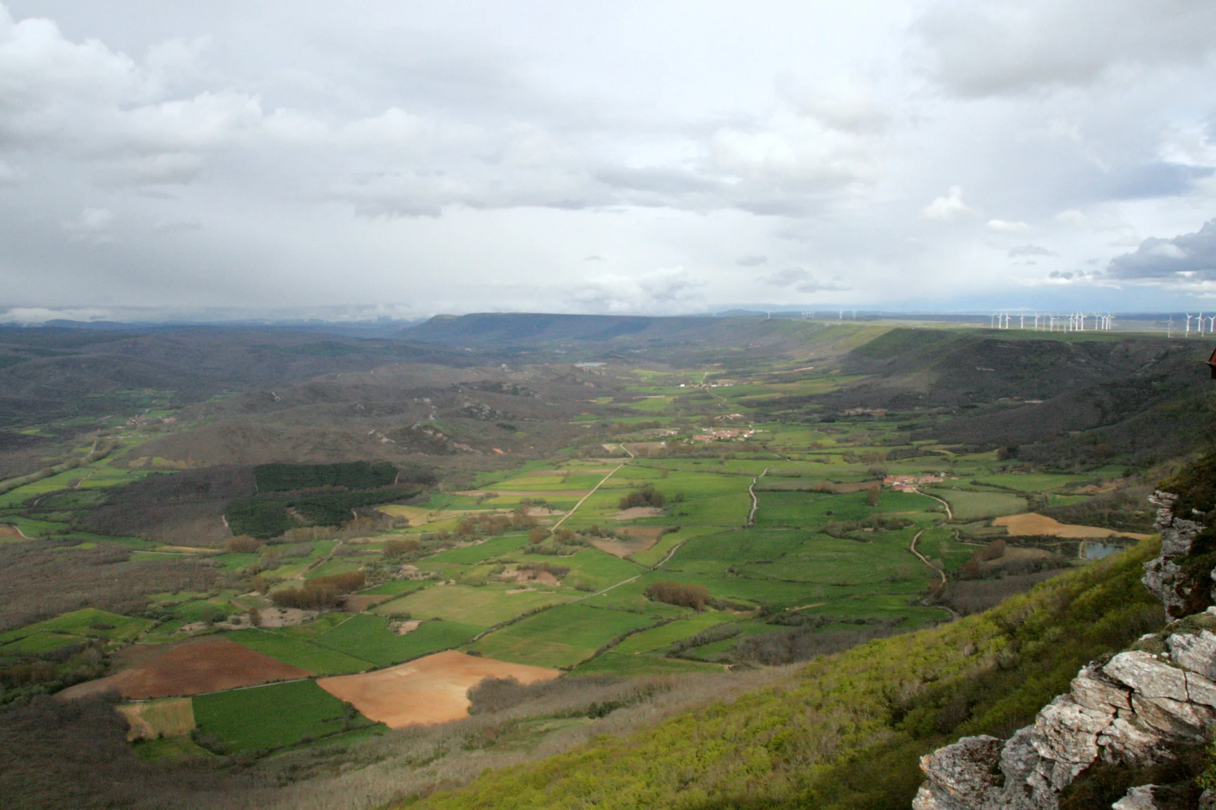 Vista de Valderredible
