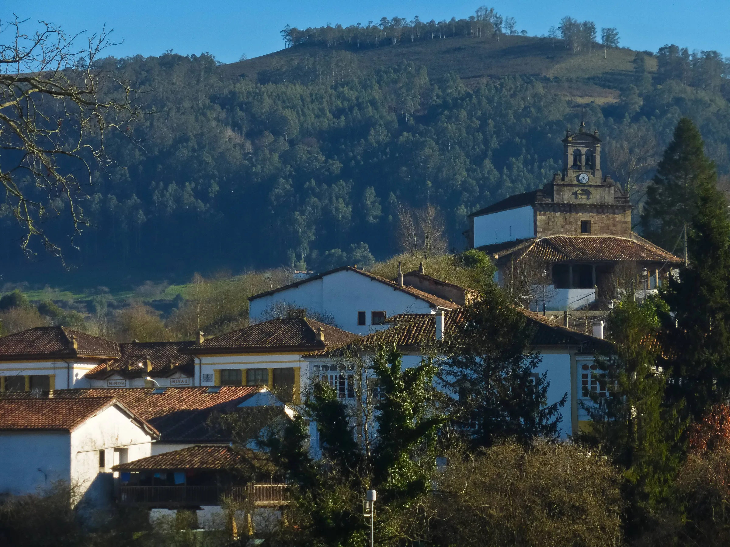 Vista de Villaviciosa