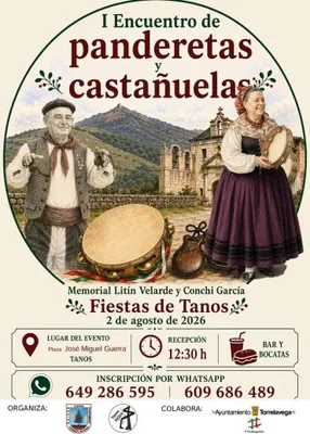 I Encuentro de Pandereteras y Castañuelas · Torrelavega