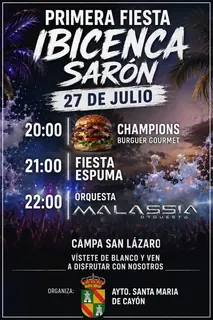I Fiesta Ibicenca · Sarón