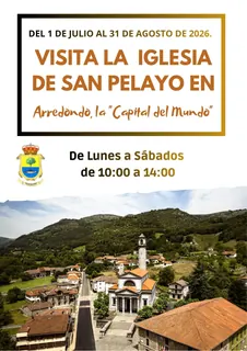 Iglesia de San Pelayo · Arredondo