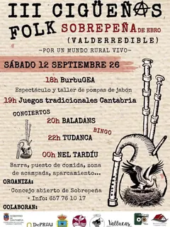 III Cigüeños Folk Sobrepeña de Ebro · Tudanca