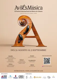 III Festival Internacional de Música de Cámara «AvilÉsMúsica» · Avilés