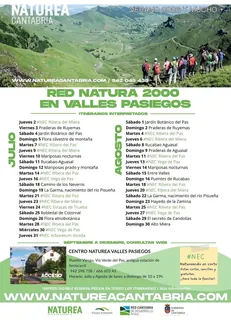 Itinerarios interpretados Naturea · Puente Viesgo