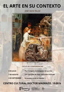 IV Ciclo de conferencias «El arte en su contexto» · Santander