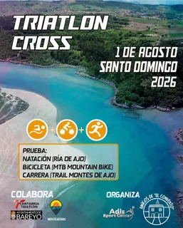 IV Triatlón Cros Santo Domingo · Galizano