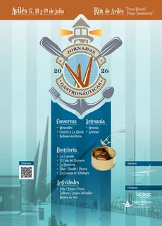 Jornadas Gastronáuticas · Avilés