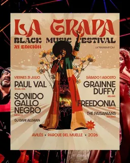 La Grapa Black Music Festival · Avilés