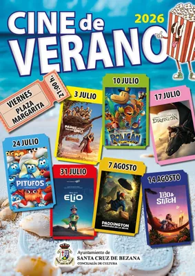 Cine en Plaza Margarita · Santa Cruz de Bezana
