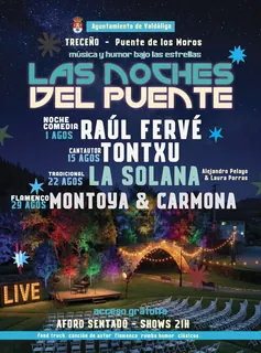 Las Noches del Puente · Valdáliga