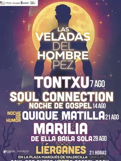 Las Veladas del Hombre Pez · Valdecilla