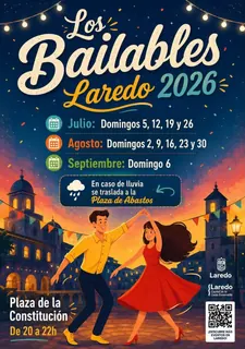 Los bailables del verano · Laredo