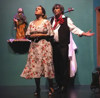 «Los cuernos de don Friolera» · Navia