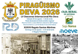 LV Descenso Internacional del Río Deva · Val de San Vicente