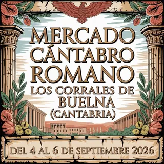 MACELLUM – Mercado Cántabro-Romano · Los Corrales de Buelna