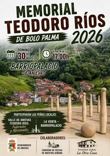Memorial Teodoro Ríos de Bolo Palma · Anievas
