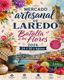 Mercado artesanal · Laredo