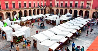 Mercado Artesano y Ecológico · Gijón