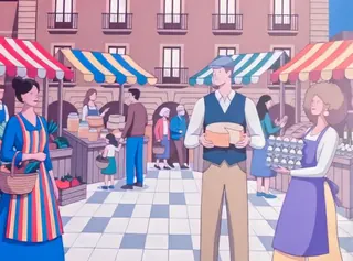 Mercado Campurriano · Reinosa