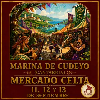 Mercado Celta · Marina de Cudeyo