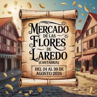 Mercado de las Flores de Laredo