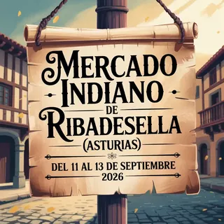 Mercado Indiano · Ribadesella
