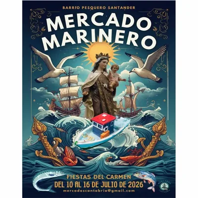 Mercado Marinero · Santander